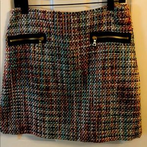 NWT Tweed Skirt